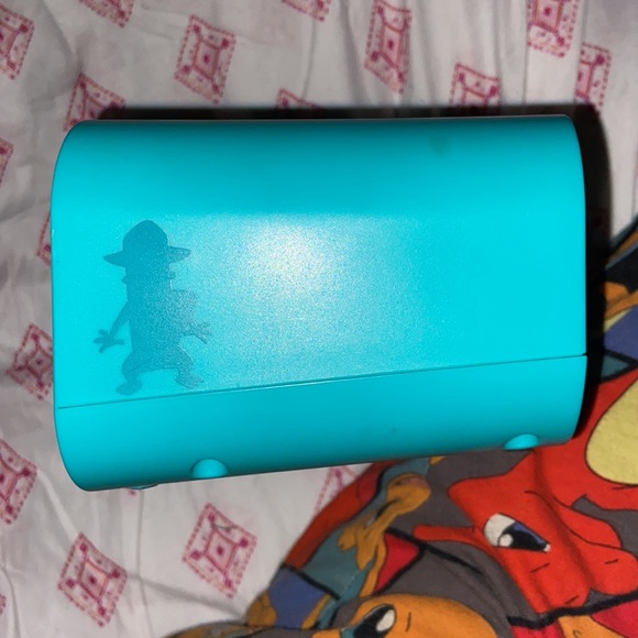 Phineas And Ferb Perry the Platypus Ihome clock - Picture 3 of 8